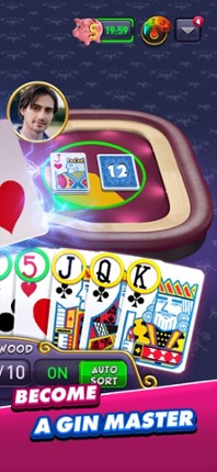 Gin Rummy Plus - Fun Card Game screenshot