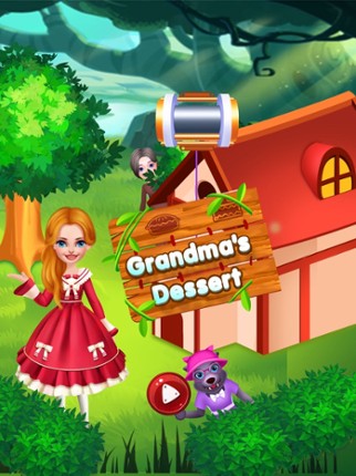 Grandmas Dessert-Girl Game screenshot