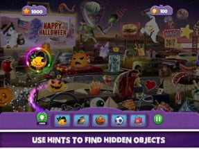 Halloween Hidden Object Games Image