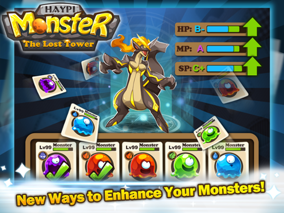 Haypi Monster:The Lost Tower screenshot