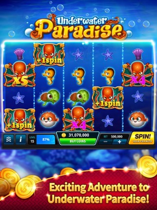 Hello Vegas Slots – Mega Wins Image
