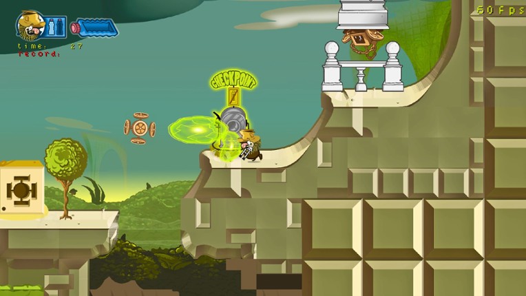 Homelessvania screenshot