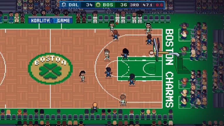 Hoop Land screenshot