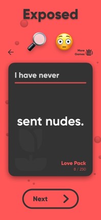 I Have Never: Dirty Adult screenshot