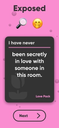 I Have Never: Dirty Adult Image