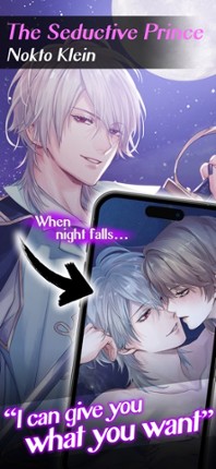 Ikemen Prince Otome Game screenshot