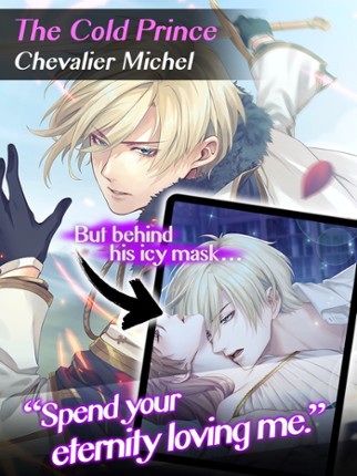 Ikemen Prince Otome Game screenshot