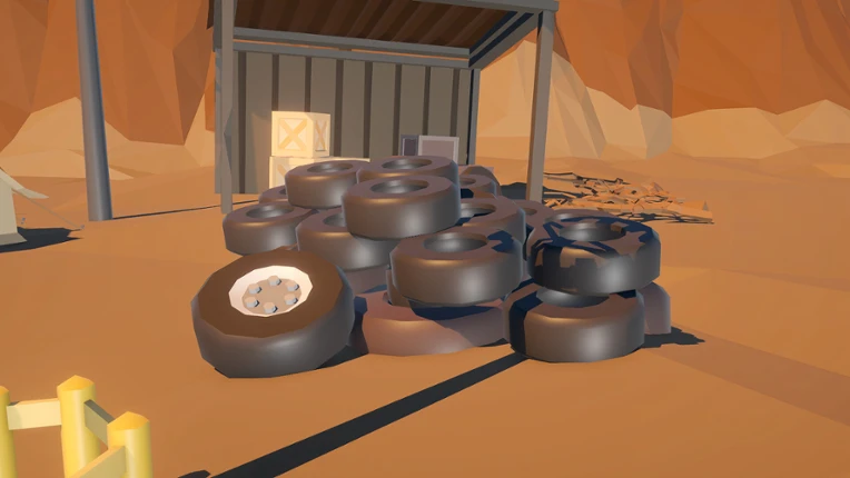 TIRE LAUNCHER TOGETHER screenshot