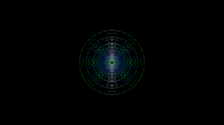 Interactive Spirograph Image