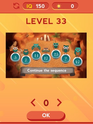 IQ Brain Fitness Maker screenshot