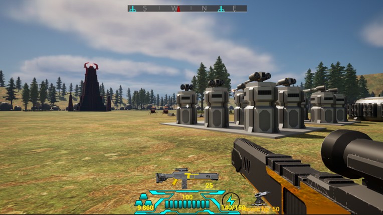 Iron grid screenshot