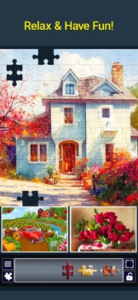 Jigsaw Puzzle Crown for Adults screenshot