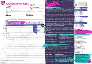 Jinx - a Blades in the Dark playbook Image