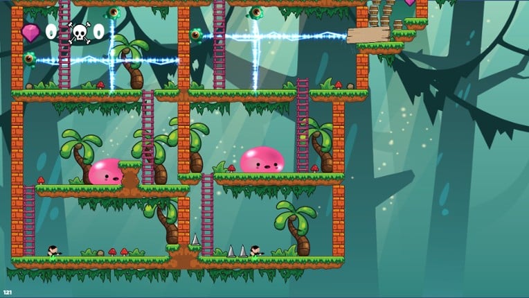 Jorji and Impossible Forest screenshot