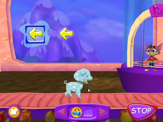 JumpStart 3D Virtual World: Trouble in Town Image