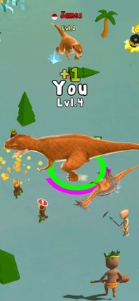 Jurassic Dinosaur Attack screenshot