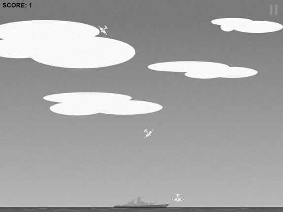 Kamikaze Shooter Image
