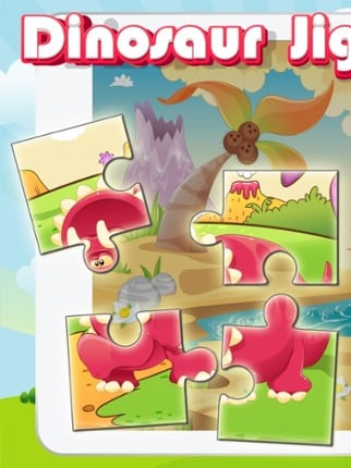 Kids Dinosaur Puzzle Game: Toddlers Jigsaw Puzzles Image