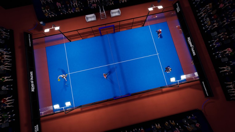 KorrPadel screenshot