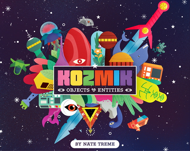 Games like Kozmik Objects & Entities