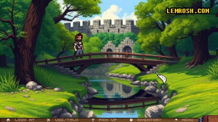 LeMrosh in the Lazy Kingdom screenshot