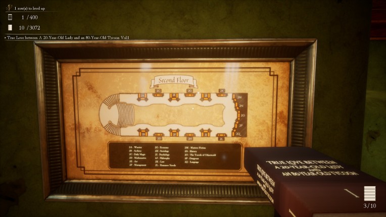 Librarian: Tidy Up the Arcane Library! screenshot