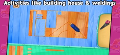 Little Builder - Truck Games Image