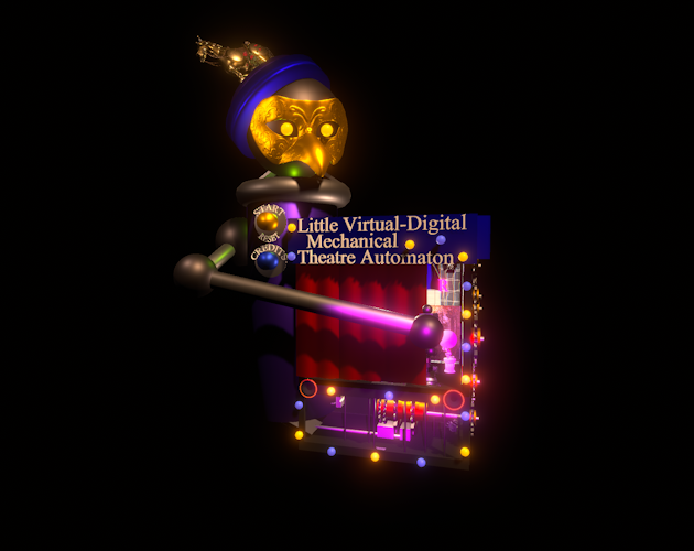 Games like Little Virtual-Digital Mechanical Theatre Automaton