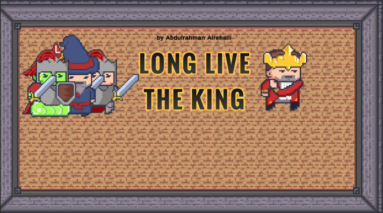 LONG LIVE THE KING Game Cover