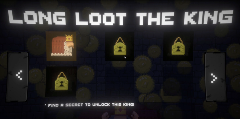 Long loot the King Beta Image