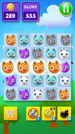 Match 3 Cute Kitten screenshot