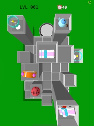 Match Pair 3D Puzzle Image