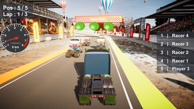 Maxi Trucks Racing screenshot