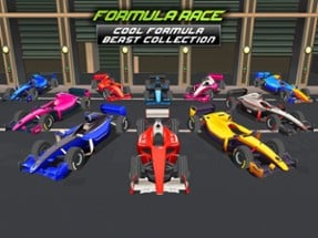 Mega Formula Cars - 3D Racing Image