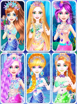 Mermaid Princess - Salon Games screenshot