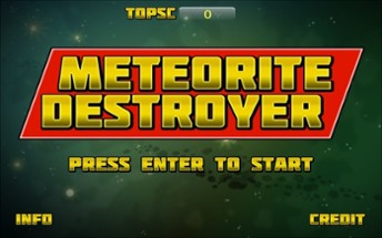 Meteorite Destroyer Image