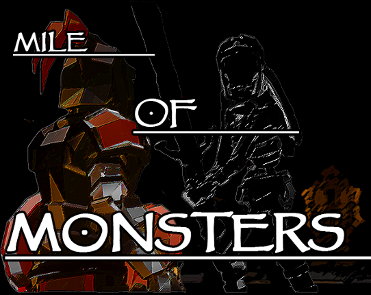 Mile of Monsters Game Cover