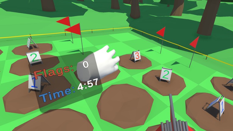 Mineclearer VR screenshot