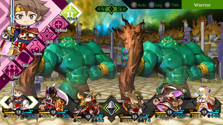 Mon-Yu: Defeat Monsters And Gain Strong Weapons And Armor. You May Be Defeated, But Don’t Give Up. Become Stronger. I Believe There Will Be A Day When The Heroes Defeat The Devil King. screenshot