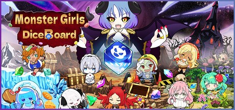 Games like Monster Girls Dice Board