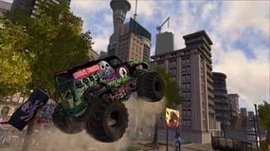 Monster Jam Battlegrounds Image