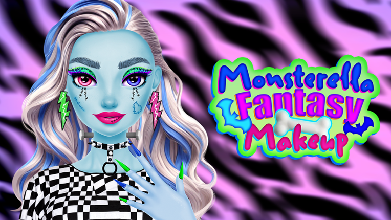 Monsterella Fantasy Makeup Image