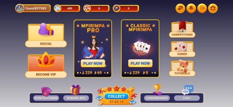Mpirimpa - Online Card Game screenshot