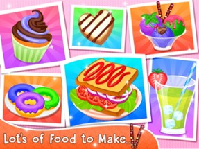 My Dream Cafe - Cooking Fun Image