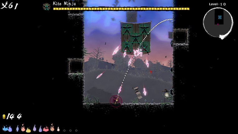 Ninja or Die 2 Die screenshot