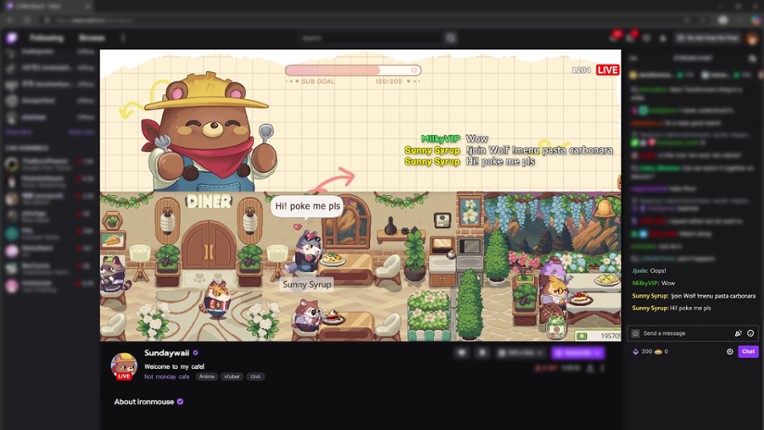 Not Monday Cafe screenshot