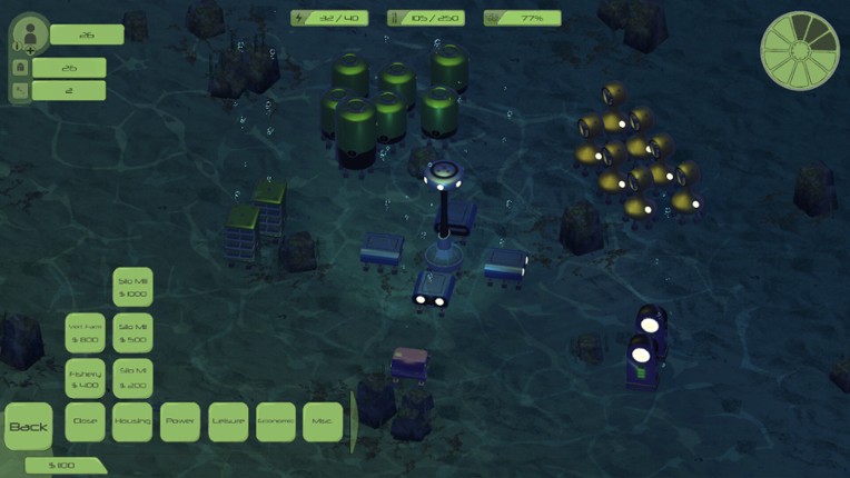 Oceanopolis 2000 screenshot