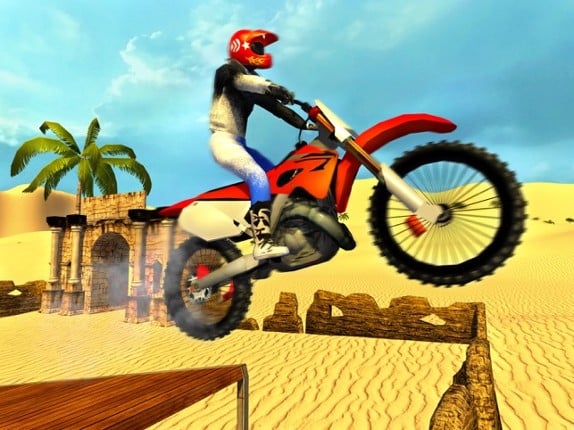 Offroad Motorcycle Hill Legend Driving Simulator Image