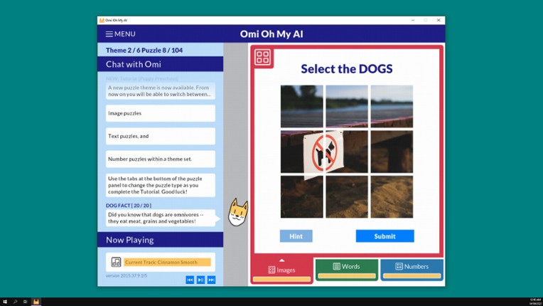 Omi Oh My AI screenshot