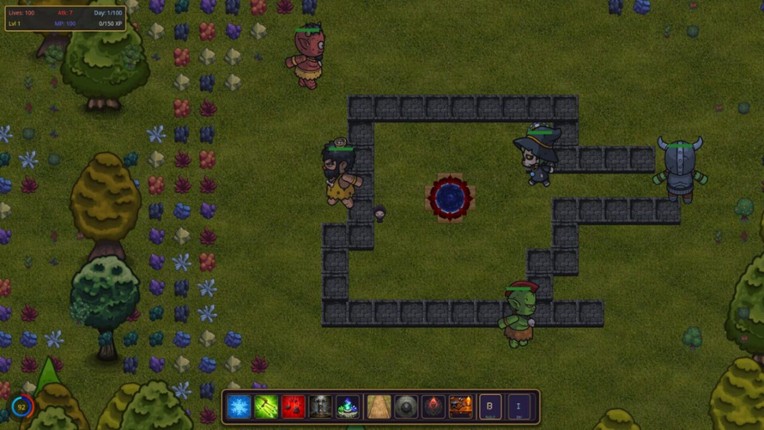 Omnicore: Freiza's Retribution screenshot